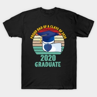 Senior Class Of 2020 Toilet Paper Graduation T-Shirt